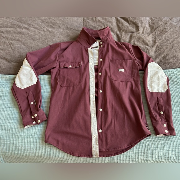 DESO SHIRT JACKET SMALL- MADE IN CALIFORNIA - Picture 1 of 8